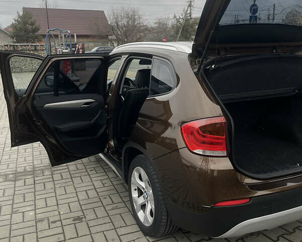 Коричневий БМВ Х1, об'ємом двигуна 2 л та пробігом 187 тис. км за 11444 $, фото 12 на Automoto.ua