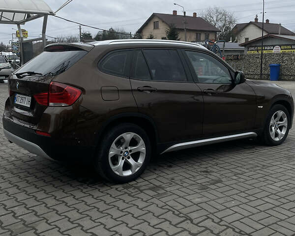 Коричневий БМВ Х1, об'ємом двигуна 2 л та пробігом 187 тис. км за 11444 $, фото 7 на Automoto.ua