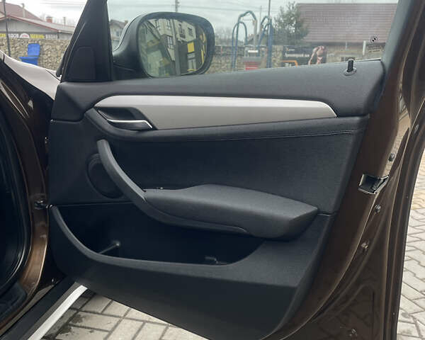 Коричневий БМВ Х1, об'ємом двигуна 2 л та пробігом 187 тис. км за 11444 $, фото 28 на Automoto.ua