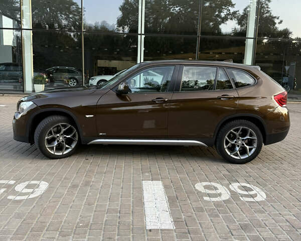 Коричневый БМВ Х1, объемом двигателя 2 л и пробегом 138 тыс. км за 13699 $, фото 8 на Automoto.ua