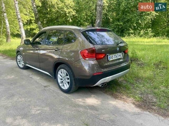 Коричневий БМВ Х1, об'ємом двигуна 3 л та пробігом 188 тис. км за 11500 $, фото 1 на Automoto.ua