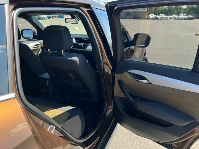 Коричневый БМВ Х1, объемом двигателя 2 л и пробегом 242 тыс. км за 11000 $, фото 13 на Automoto.ua