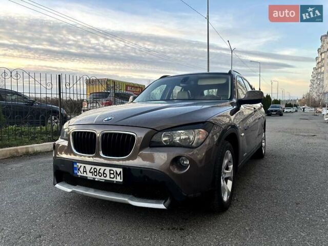 Коричневый БМВ Х1, объемом двигателя 2 л и пробегом 330 тыс. км за 10800 $, фото 11 на Automoto.ua