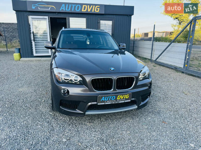 Коричневый БМВ Х1, объемом двигателя 2 л и пробегом 225 тыс. км за 12300 $, фото 4 на Automoto.ua