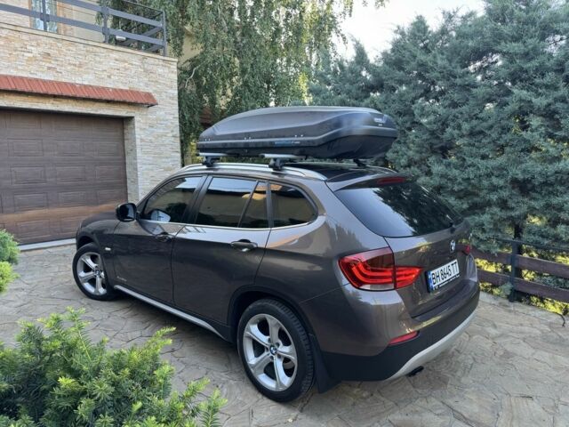 Коричневий БМВ Х1, об'ємом двигуна 2 л та пробігом 206 тис. км за 13700 $, фото 20 на Automoto.ua