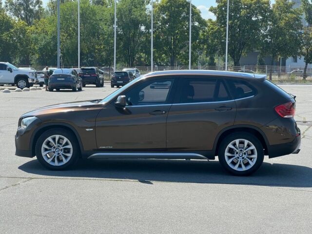 Коричневый БМВ Х1, объемом двигателя 2 л и пробегом 242 тыс. км за 11000 $, фото 2 на Automoto.ua