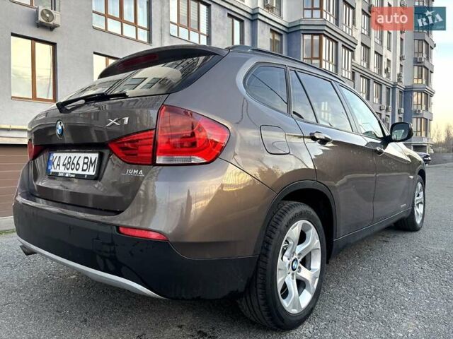 Коричневый БМВ Х1, объемом двигателя 2 л и пробегом 330 тыс. км за 10800 $, фото 12 на Automoto.ua