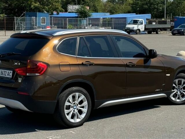 Коричневый БМВ Х1, объемом двигателя 2 л и пробегом 242 тыс. км за 11000 $, фото 5 на Automoto.ua