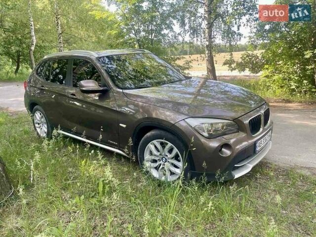 Коричневий БМВ Х1, об'ємом двигуна 3 л та пробігом 188 тис. км за 11500 $, фото 3 на Automoto.ua