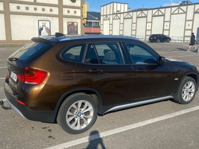 Коричневый БМВ Х1, объемом двигателя 2 л и пробегом 245 тыс. км за 9500 $, фото 2 на Automoto.ua