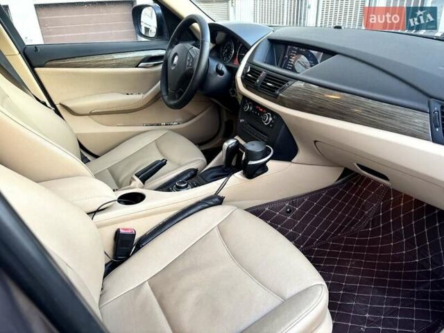 Коричневый БМВ Х1, объемом двигателя 2 л и пробегом 330 тыс. км за 10800 $, фото 14 на Automoto.ua