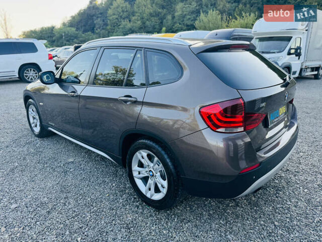 Коричневый БМВ Х1, объемом двигателя 2 л и пробегом 225 тыс. км за 12300 $, фото 8 на Automoto.ua