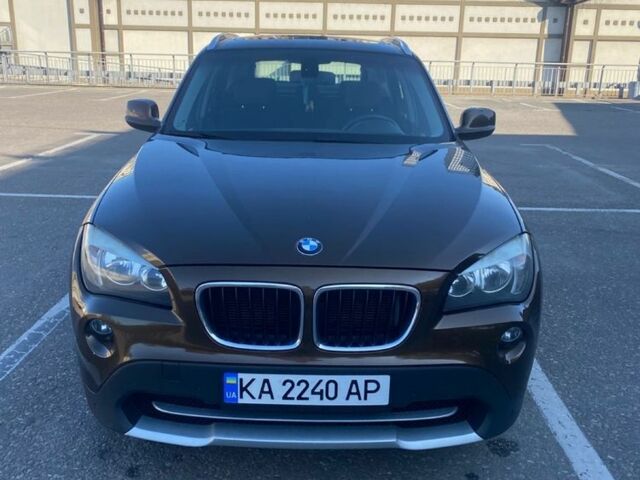 Коричневый БМВ Х1, объемом двигателя 2 л и пробегом 245 тыс. км за 9500 $, фото 6 на Automoto.ua
