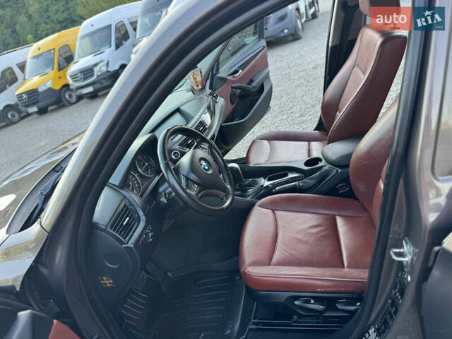 Коричневый БМВ Х1, объемом двигателя 2 л и пробегом 225 тыс. км за 12300 $, фото 33 на Automoto.ua