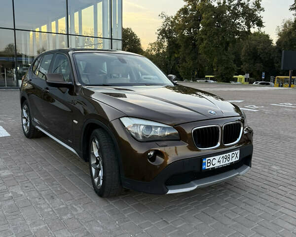 Коричневый БМВ Х1, объемом двигателя 2 л и пробегом 138 тыс. км за 13699 $, фото 10 на Automoto.ua