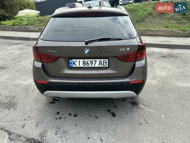 Коричневий БМВ Х1, об'ємом двигуна 2 л та пробігом 265 тис. км за 11000 $, фото 4 на Automoto.ua