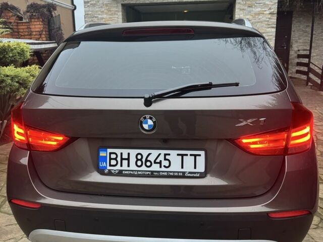 Коричневий БМВ Х1, об'ємом двигуна 2 л та пробігом 206 тис. км за 13700 $, фото 7 на Automoto.ua
