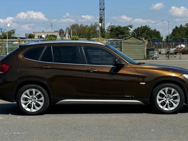 Коричневый БМВ Х1, объемом двигателя 2 л и пробегом 242 тыс. км за 11000 $, фото 6 на Automoto.ua