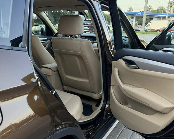 Коричневый БМВ Х1, объемом двигателя 2 л и пробегом 138 тыс. км за 13699 $, фото 21 на Automoto.ua