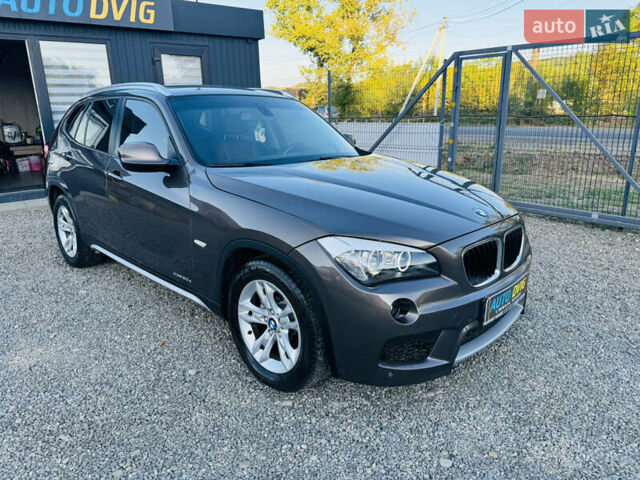 Коричневый БМВ Х1, объемом двигателя 2 л и пробегом 225 тыс. км за 12300 $, фото 5 на Automoto.ua