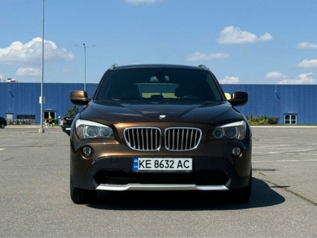 Коричневый БМВ Х1, объемом двигателя 2 л и пробегом 242 тыс. км за 11000 $, фото 8 на Automoto.ua