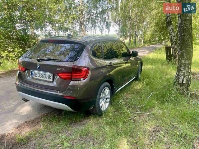Коричневий БМВ Х1, об'ємом двигуна 3 л та пробігом 188 тис. км за 11500 $, фото 2 на Automoto.ua