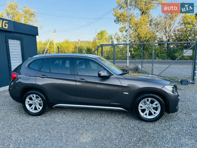 Коричневый БМВ Х1, объемом двигателя 2 л и пробегом 225 тыс. км за 12300 $, фото 1 на Automoto.ua