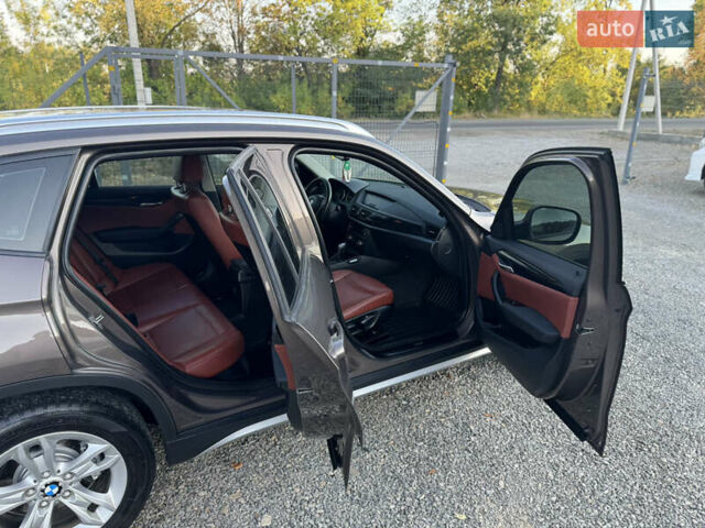Коричневый БМВ Х1, объемом двигателя 2 л и пробегом 225 тыс. км за 12300 $, фото 22 на Automoto.ua