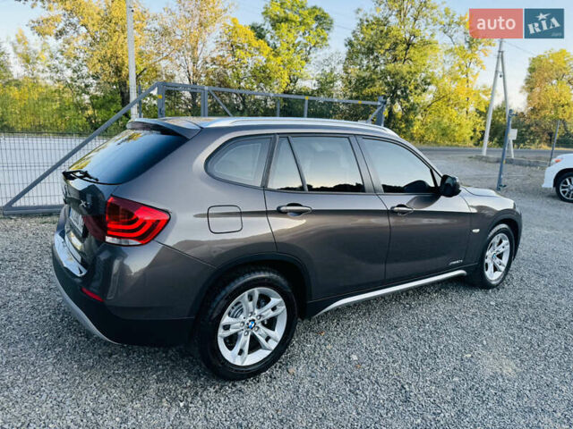 Коричневый БМВ Х1, объемом двигателя 2 л и пробегом 225 тыс. км за 12300 $, фото 2 на Automoto.ua