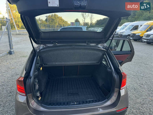 Коричневый БМВ Х1, объемом двигателя 2 л и пробегом 225 тыс. км за 12300 $, фото 28 на Automoto.ua