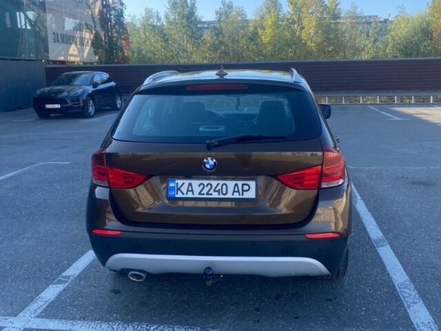 Коричневый БМВ Х1, объемом двигателя 2 л и пробегом 245 тыс. км за 9500 $, фото 7 на Automoto.ua