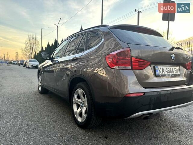 Коричневый БМВ Х1, объемом двигателя 2 л и пробегом 330 тыс. км за 10800 $, фото 13 на Automoto.ua