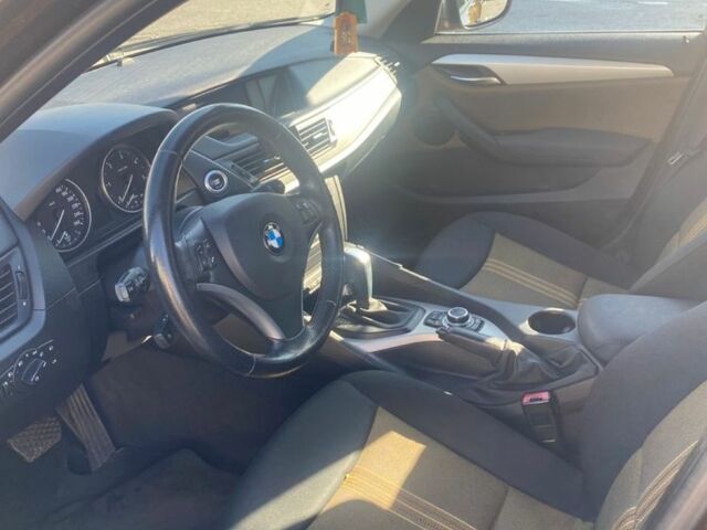 Коричневый БМВ Х1, объемом двигателя 2 л и пробегом 245 тыс. км за 9500 $, фото 4 на Automoto.ua