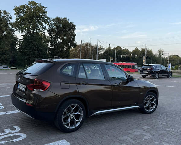 Коричневый БМВ Х1, объемом двигателя 2 л и пробегом 138 тыс. км за 13699 $, фото 4 на Automoto.ua