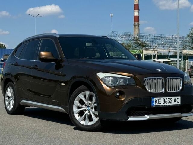 Коричневый БМВ Х1, объемом двигателя 2 л и пробегом 242 тыс. км за 11000 $, фото 7 на Automoto.ua