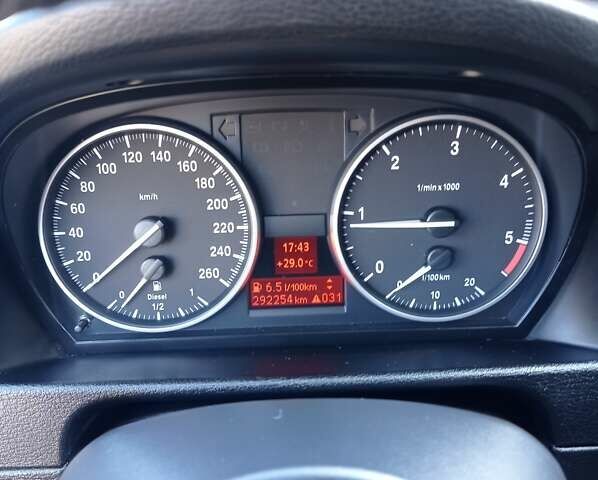 Коричневый БМВ Х1, объемом двигателя 2 л и пробегом 292 тыс. км за 11800 $, фото 4 на Automoto.ua