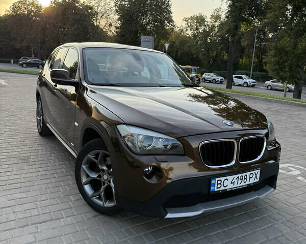 Коричневый БМВ Х1, объемом двигателя 2 л и пробегом 138 тыс. км за 13699 $, фото 1 на Automoto.ua