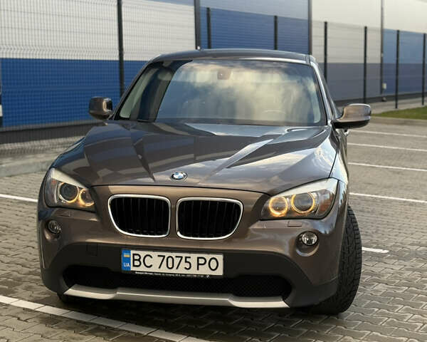 Коричневый БМВ Х1, объемом двигателя 2 л и пробегом 78 тыс. км за 12500 $, фото 3 на Automoto.ua