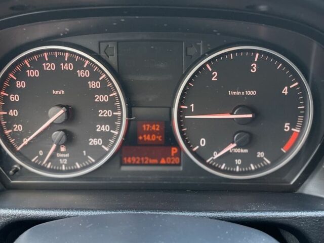 Коричневий БМВ Х1, об'ємом двигуна 2 л та пробігом 150 тис. км за 12800 $, фото 5 на Automoto.ua