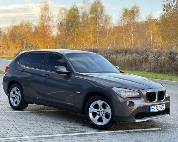 Коричневый БМВ Х1, объемом двигателя 2 л и пробегом 78 тыс. км за 12500 $, фото 7 на Automoto.ua