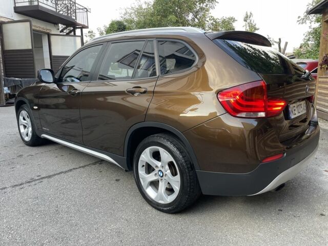 Коричневий БМВ Х1, об'ємом двигуна 2 л та пробігом 150 тис. км за 12800 $, фото 2 на Automoto.ua
