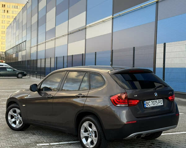 Коричневый БМВ Х1, объемом двигателя 2 л и пробегом 78 тыс. км за 12500 $, фото 6 на Automoto.ua