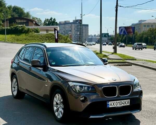 Коричневый БМВ Х1, объемом двигателя 2 л и пробегом 252 тыс. км за 12250 $, фото 2 на Automoto.ua
