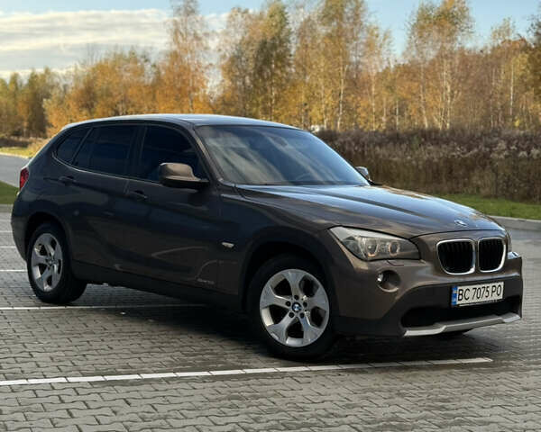 Коричневый БМВ Х1, объемом двигателя 2 л и пробегом 78 тыс. км за 12500 $, фото 2 на Automoto.ua