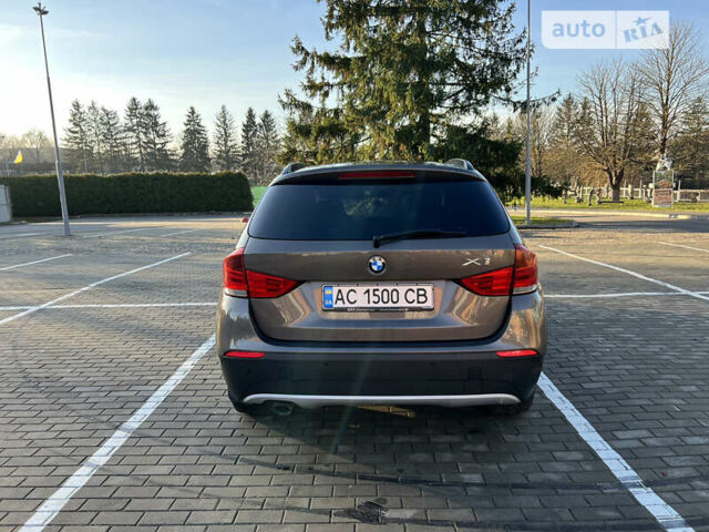 Коричневий БМВ Х1, об'ємом двигуна 2 л та пробігом 227 тис. км за 10900 $, фото 3 на Automoto.ua