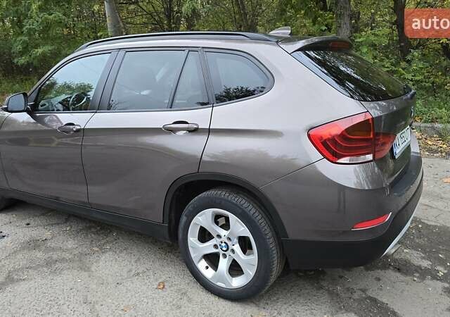 Коричневый БМВ Х1, объемом двигателя 2 л и пробегом 262 тыс. км за 12600 $, фото 3 на Automoto.ua