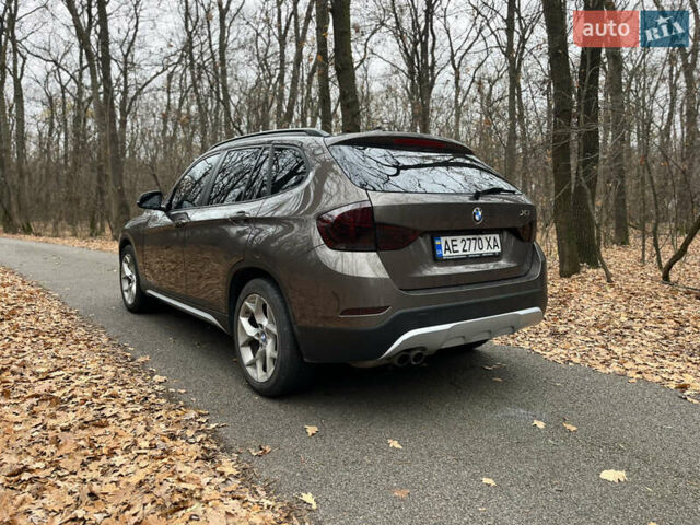 Коричневый БМВ Х1, объемом двигателя 2 л и пробегом 124 тыс. км за 13300 $, фото 3 на Automoto.ua