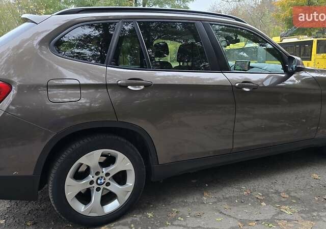 Коричневый БМВ Х1, объемом двигателя 2 л и пробегом 262 тыс. км за 12600 $, фото 2 на Automoto.ua