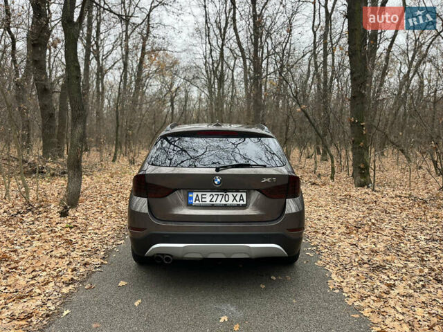 Коричневый БМВ Х1, объемом двигателя 2 л и пробегом 124 тыс. км за 13300 $, фото 4 на Automoto.ua