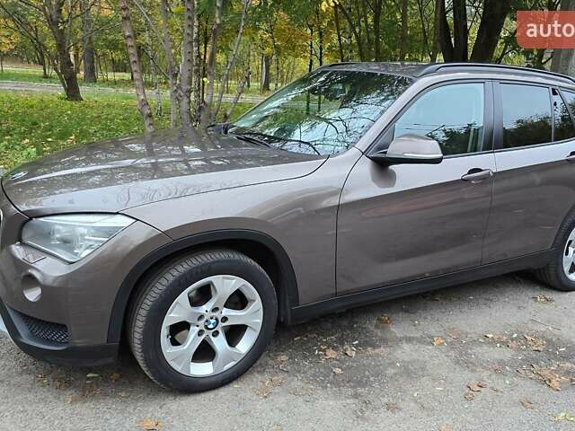 БМВ Х1 2012 в Киеве на Automoto.ua Коричневый БМВ Х1, объемом двигателя 2 л и пробегом 261 тыс. км за 13500 $, фото 12 на Automoto.ua